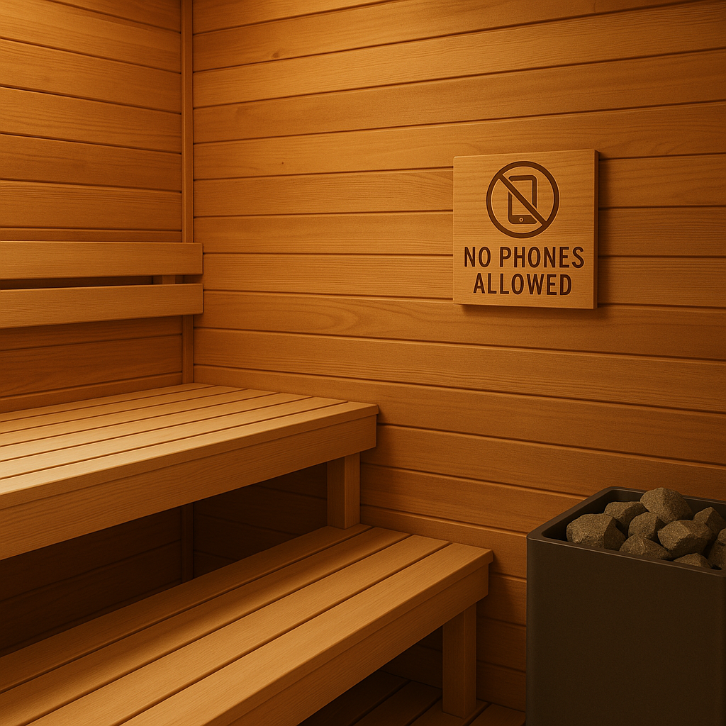 Can You Take Phone into Sauna? What Every Sauna Owner Needs to Know